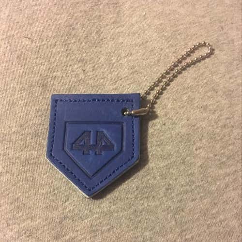 44 Baseball Key Chain