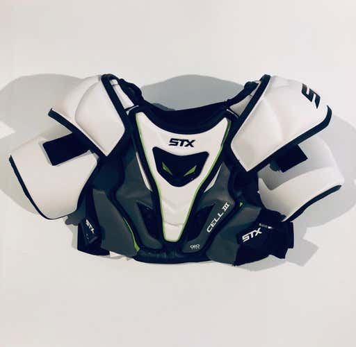 STX Lacrosse Cell 3 Shoulder Pad New - Small
