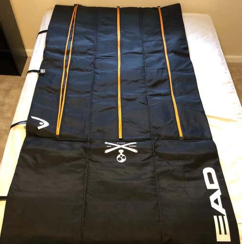 LIKE NEW - HEAD Rebel 3-Pair Ski Bag