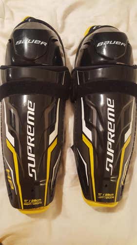 Bauer Shin Pads Junior