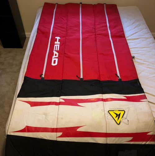HEAD Rebel 3-Pair Ski Bag