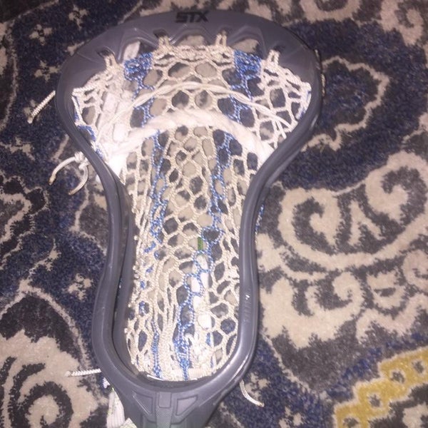Brand new duel U head strung with ECD blue striker
