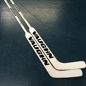 2 Pack New Pro Stock 26.5" Vaughan VGS1100 Pro Goal Sticks