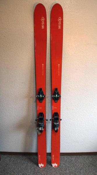 DPS Wailer 99 Skis 184 cm. Brand New Dynafit Beast Bindings Alpine Touring AT