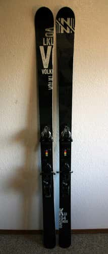 Volkl Kendo Men's Skis 184 cm.Salomon Z12 Demo Bindings