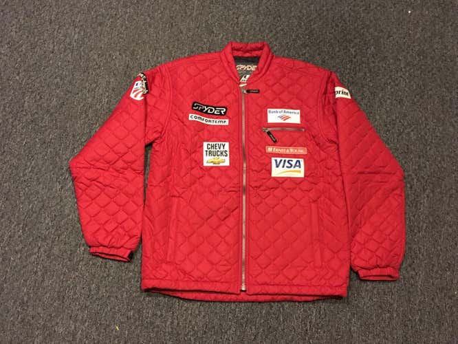 Spyder USST Down Insulated Team