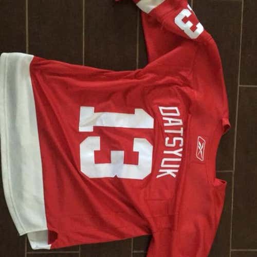 Red Wings Authentic Datsyuk Jersey