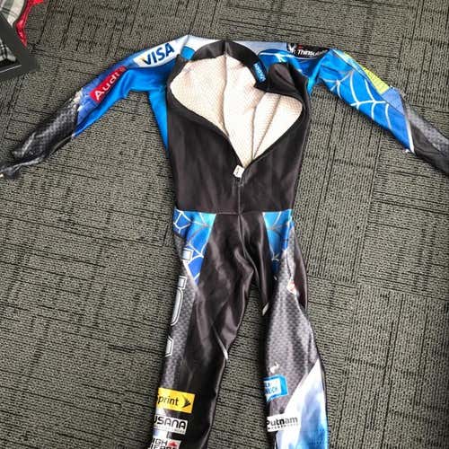 US Ski Team Race Suit- Size L WELL WORN WN44