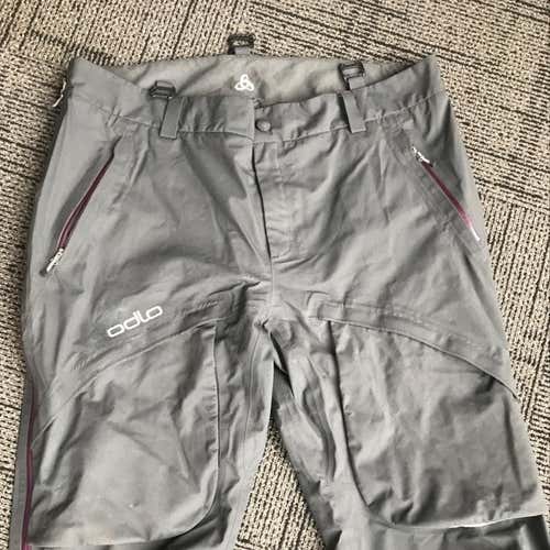 Odlo Grey w/ Purple Ski Pants XXL