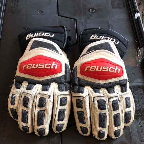 Used Reusch Ski Racing Gloves