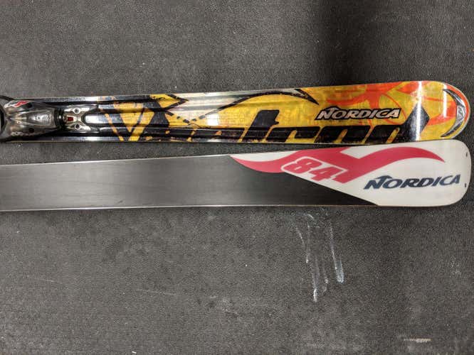 Nordica Hot Rod  Skis with Nordica adjustable demo binding