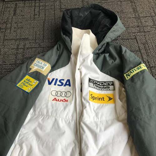 White Spyder US Ski Team Large Jacket