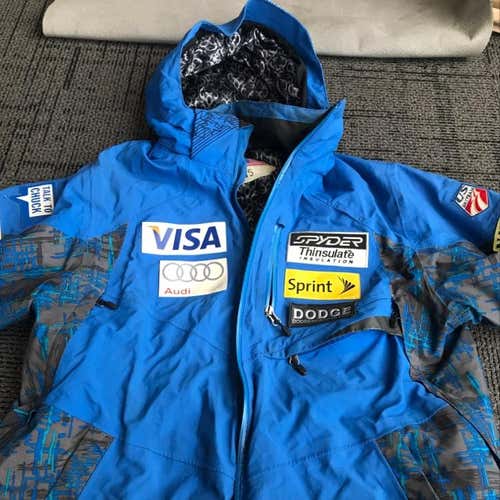 Blue Spyder US Ski Team Jacket- Size L WN42