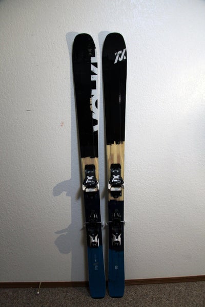 Volkl 90 EIGHT Men's Skis 170 cm. Salomon Warden Demo Bindings 90Eight