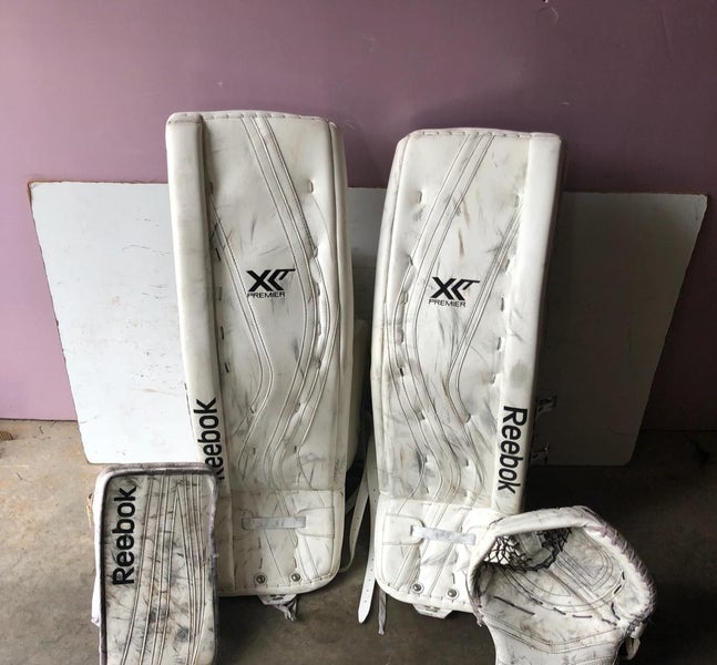 Reebok XLT Leg Pads/ X28 Glove/ P4 Blocker