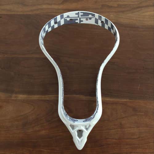 Grunt Lacrosse Maryland Flag/Shell Under Armour Charge 2 Head White Ops