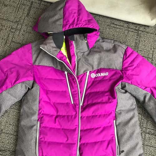 Purple Colmar Ski Jacket- Size L WN41