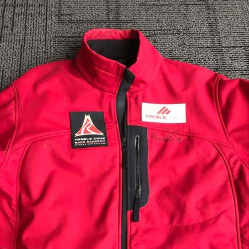 Treble Cone Race Academy Red Ledge Jacket- Size L WN39