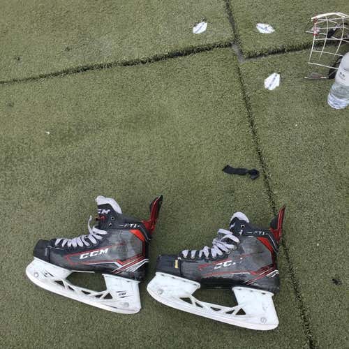 Used Pro Stock CCM FT1 Jetspeed Skates