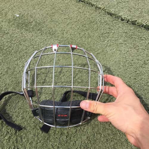 Brand New CCM Chrome Cage
