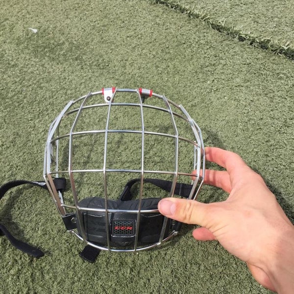 Brand New CCM Chrome Cage