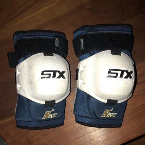 Naval Academy Navy Midshipmen Stx G22 Arm Pads