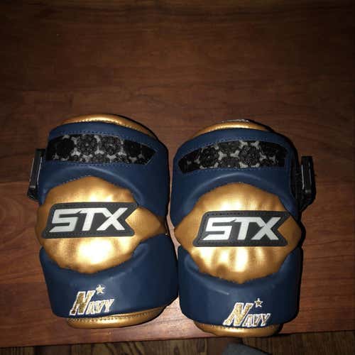 Naval Academy Navy Midshipmen Stx Cell Arm Pads