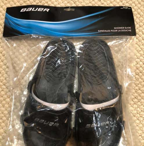 Bauer Pro Stock Hockey Shower Slide Sandals Pro Return New In package XL
