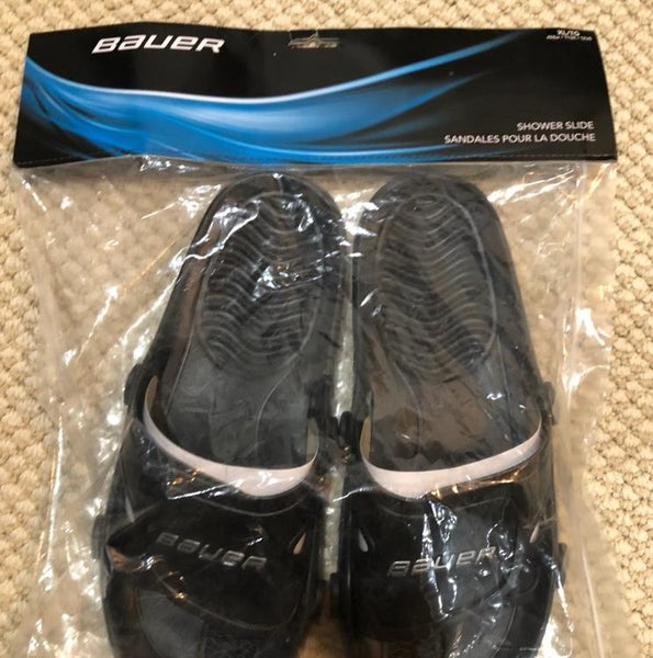 Bauer Pro Stock Hockey Shower Slide Sandals Pro Return New In package XL