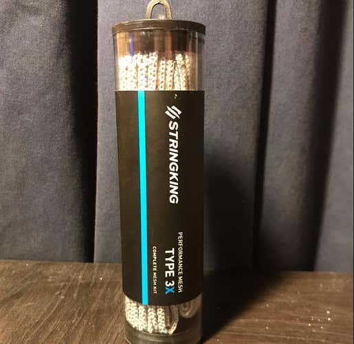 Stringking Complete Gray Type 3x Mesh Kit