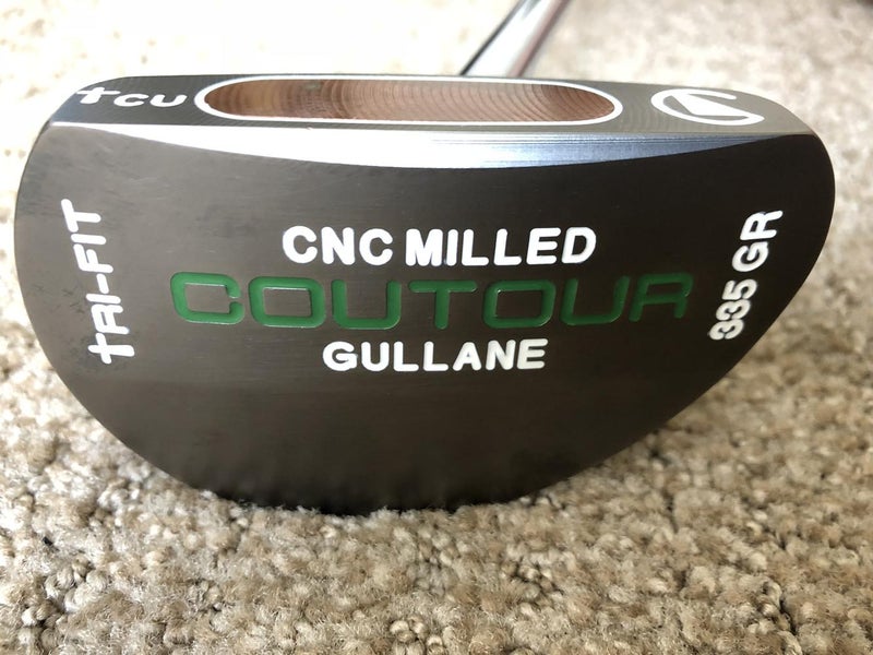 Coutour Gullane Milled Golf Putter with Copper Insert, RH, 36”