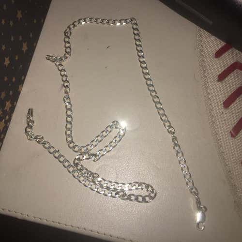 Silver Necklace