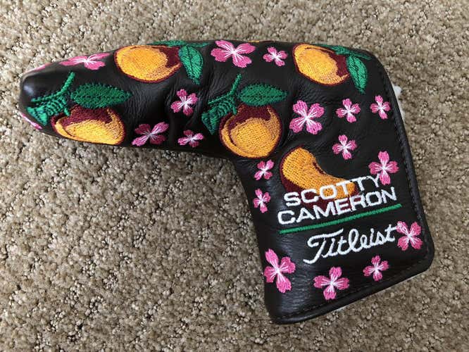 New Scotty Cameron 2009 Augusta Georgia Masters Golf Putter Cover, by Titleist
