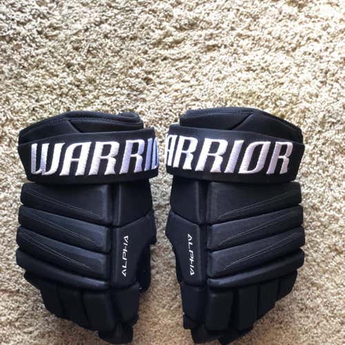 Warrior Alpha QX4 Gloves