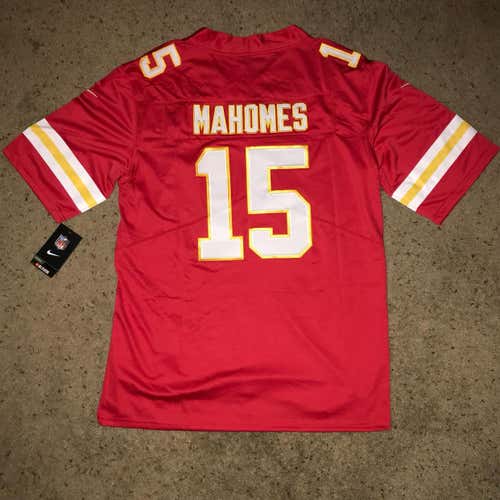 Patrick Mahomes Kansas City Chiefs Nike Vapor Jersey
