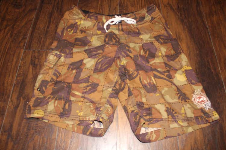 Billabong Brown Boardshorts size 33