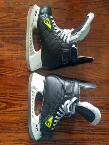 Graf Custom Pro Stock Skates Senior Size 7.25
