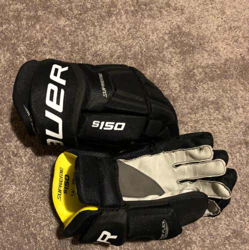 Bauer Supreme 150 Gloves, 14”
