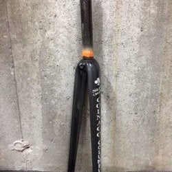 Colnago Star Carbon Road Bike Fork 1 1/8" , 7" Long Steering Tube