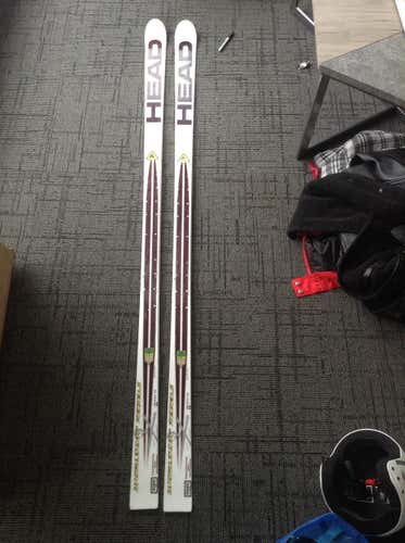 Head Worldcup Rebe I.GS RDl 195 CM R>35 Race Skis WN59