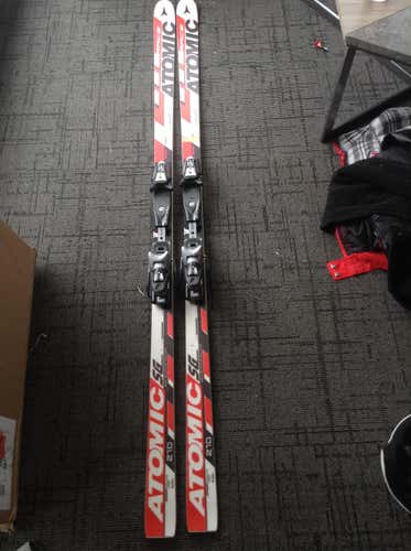 Atomic Aerospeed2 SG 210 CM R > 33 Race Skis w Atomic Race Max 18 Din Bindings