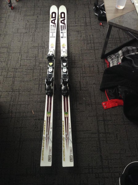 Women's (#1) Head Worldcup i.GS RD 188 CM R 30 Race Skis W Freeflex Pro Racing 20X RD bindings WN60
