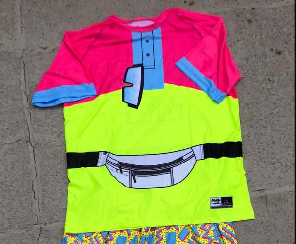 *Brand New* Save By The Bell Themed Uniform