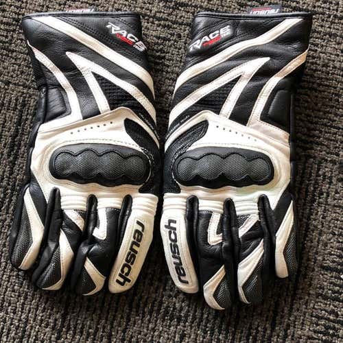 Lightly Used Reusch Racing Gloves - Medium
