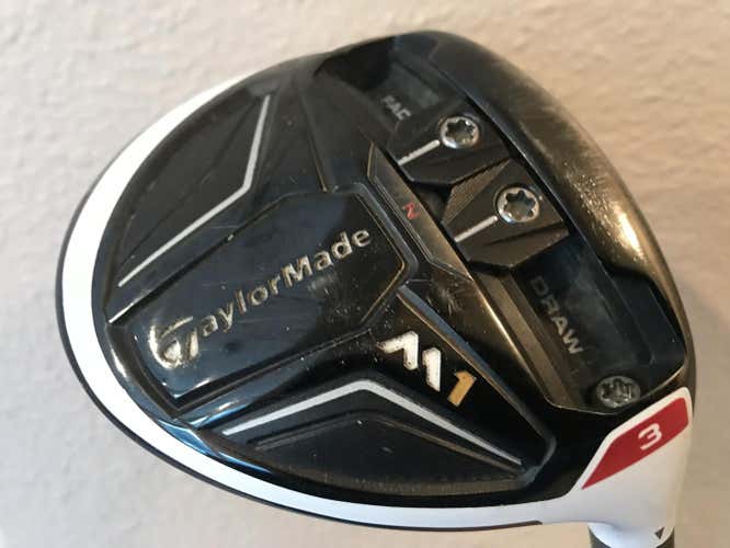 TaylorMade M1 15* 3 Fairway Wood w/ Fujikura Pro 60 Stiff Flex shaft