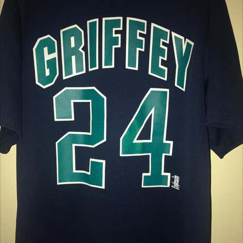 Vintage Ken Griffey Jr Mariners Jersey