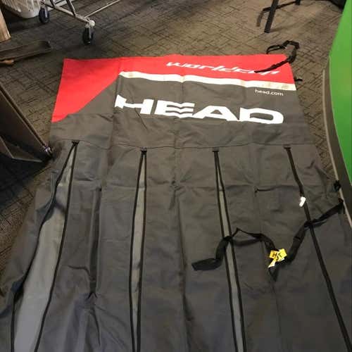 Head Ski Bag Red White Grey