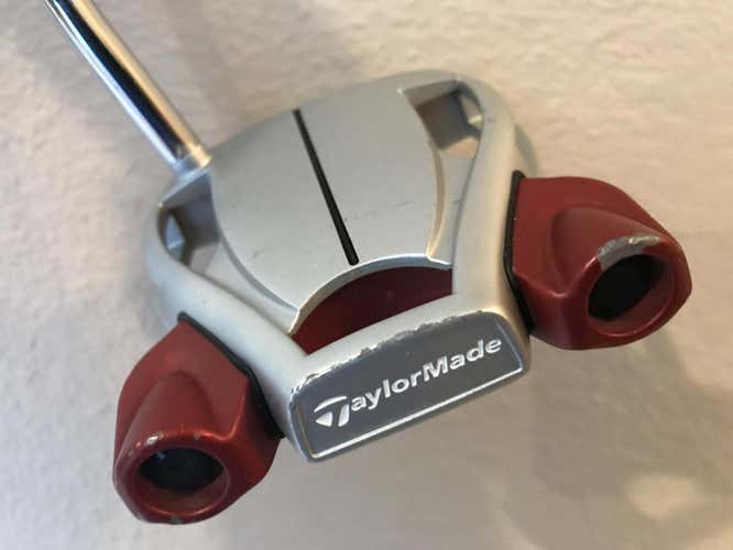 TaylorMade Spider Tour 33-inch mallet Putter with Super Stroke grip