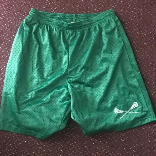 Green Lacrosse Shorts