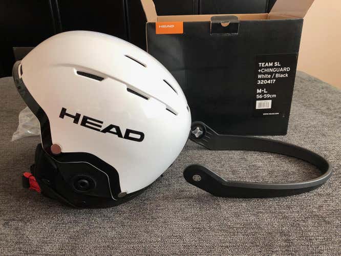 New Head Team SL Helmet